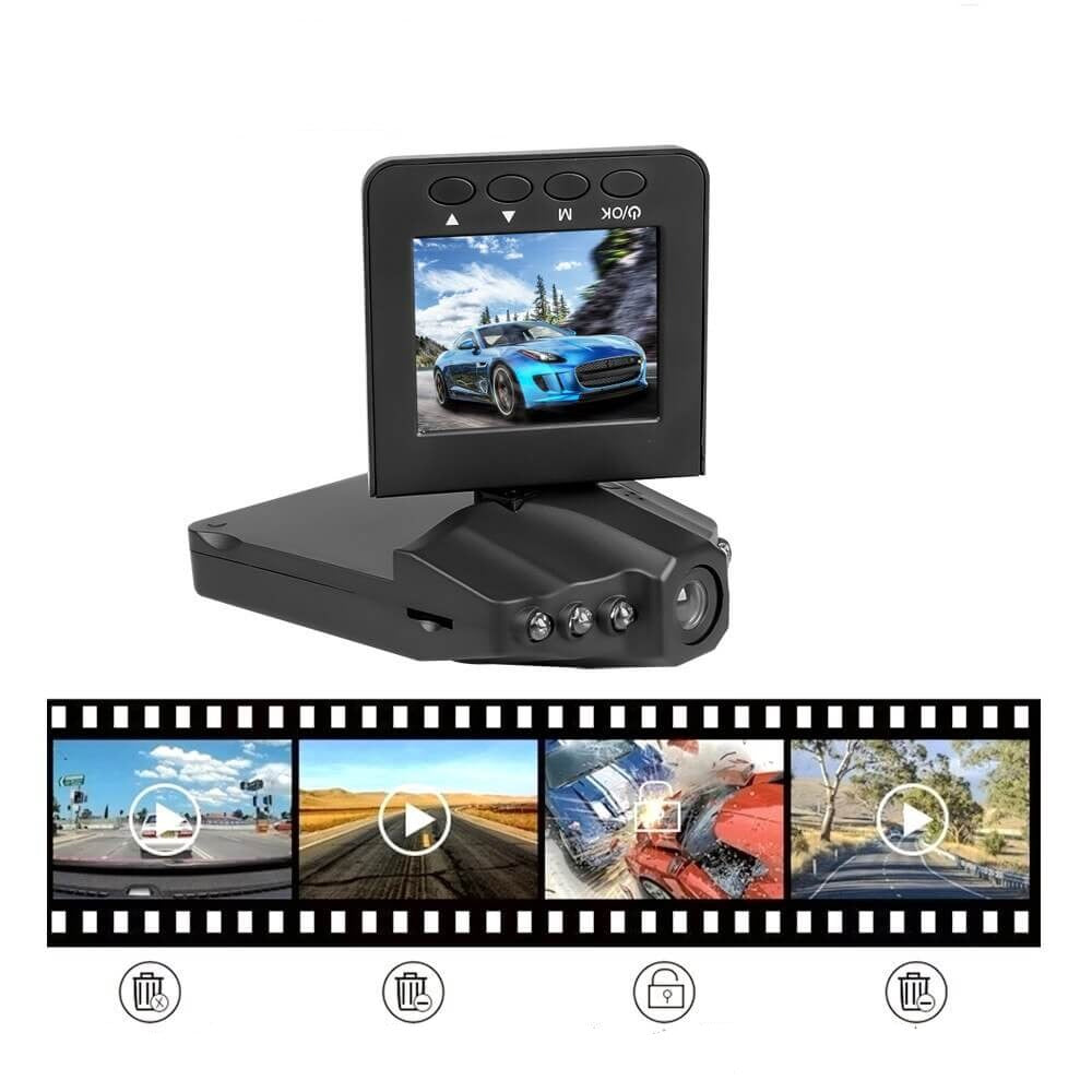 Weitwinkeldrehbare Dash Cam-Bella Webshop