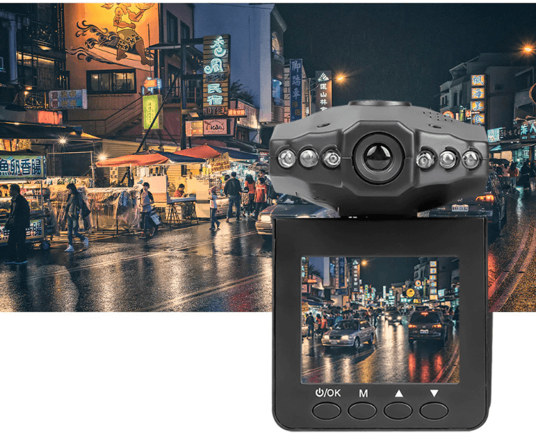 Weitwinkeldrehbare Dash Cam-Bella Webshop
