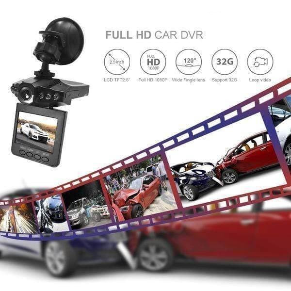 Weitwinkeldrehbare Dash Cam-Bella Webshop