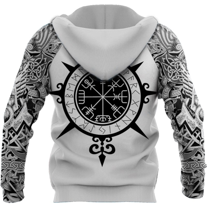 Wikinger Patron Hoodie-Bella Webshop