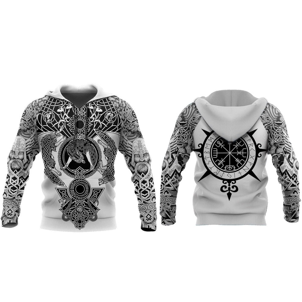 Wikinger Patron Hoodie-Bella Webshop