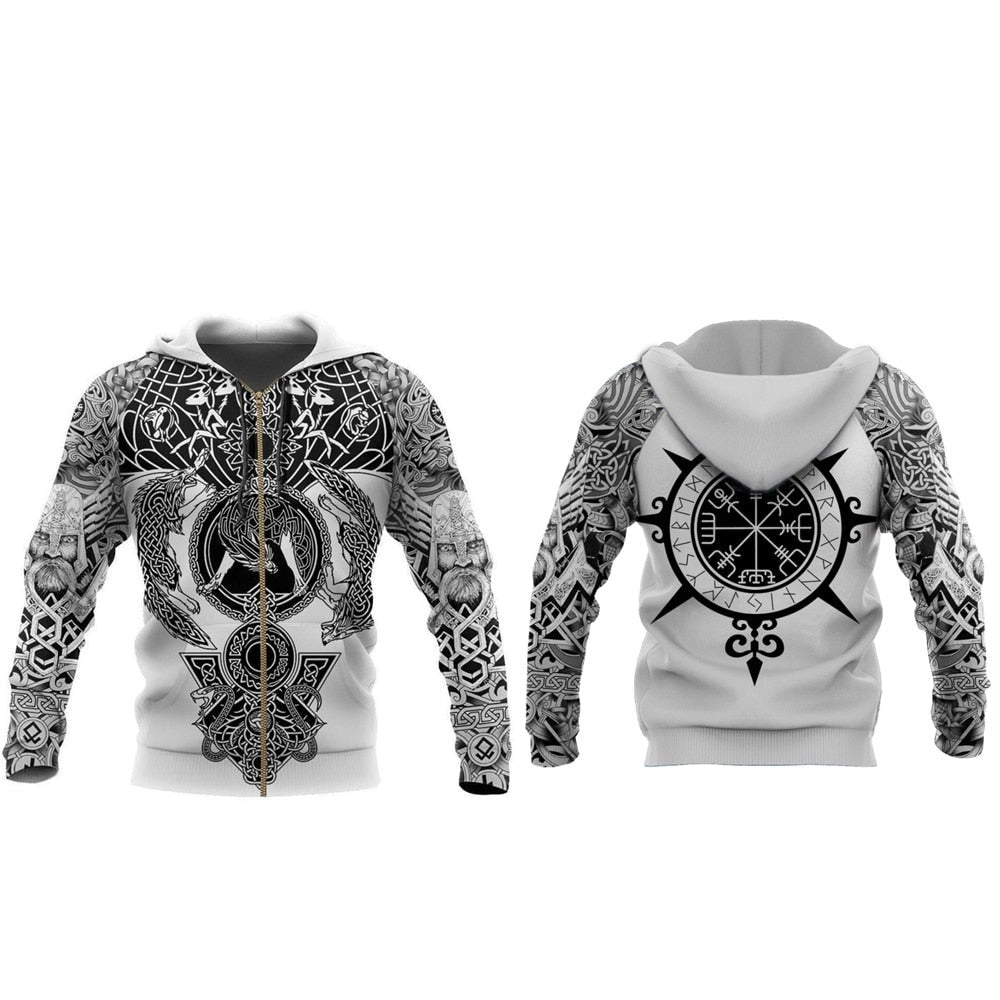 Wikinger Patron Hoodie-Bella Webshop