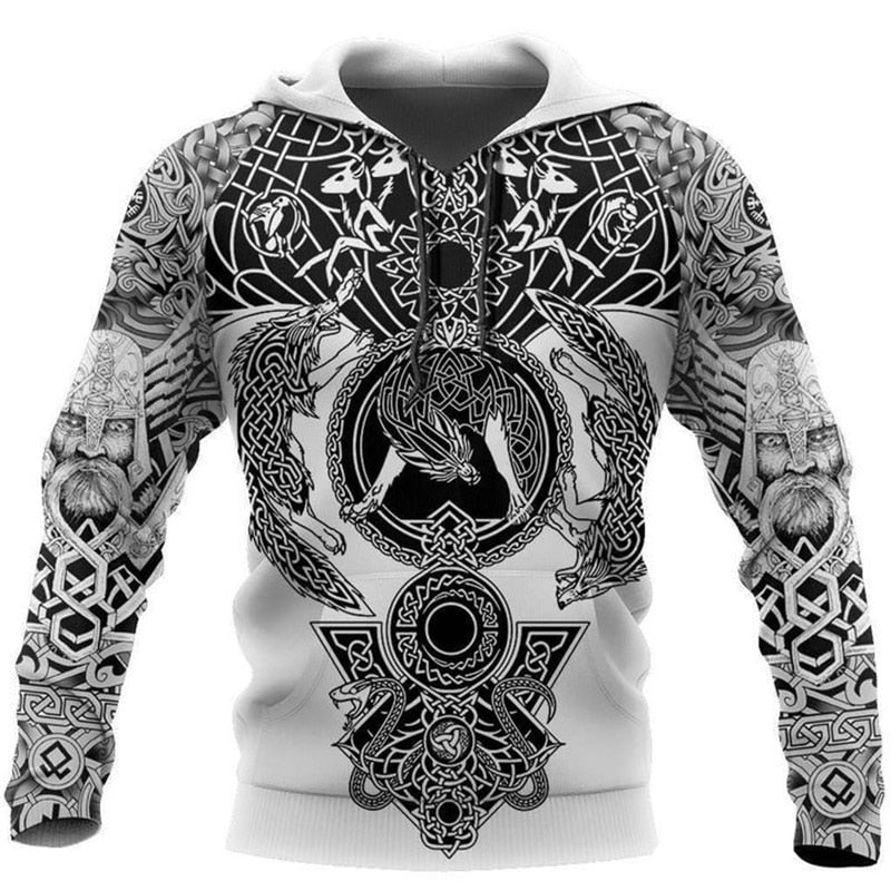 Wikinger Patron Hoodie-Bella Webshop