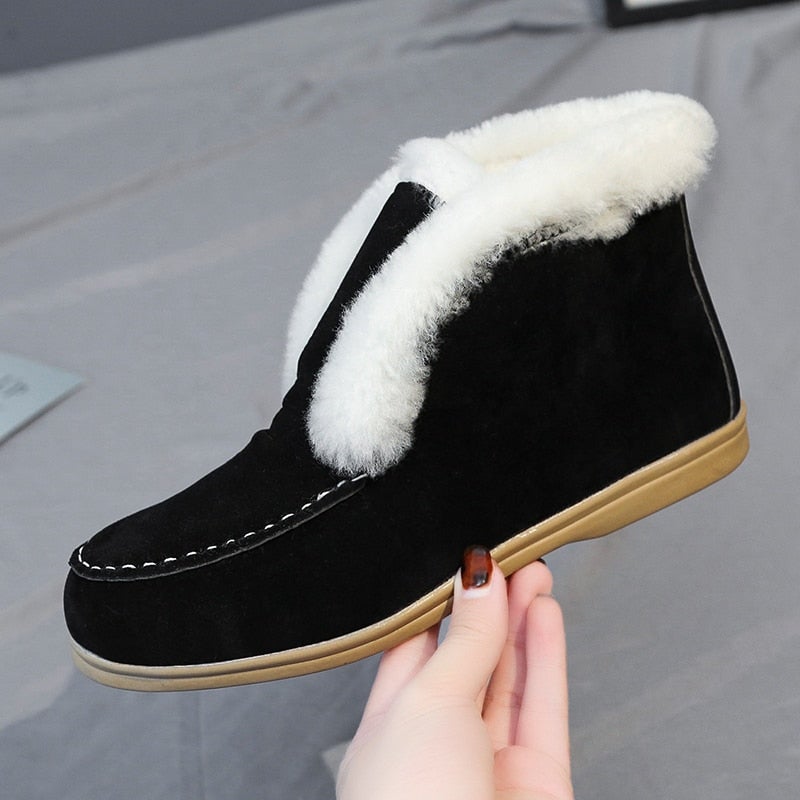 Wildleder-Stiefeletten-Bella Webshop