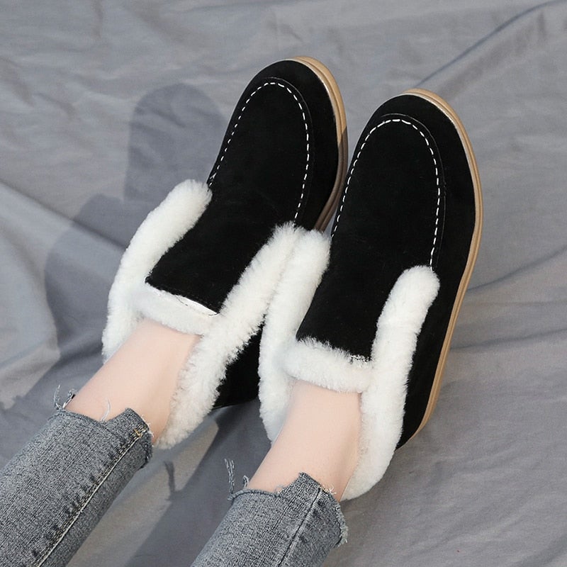 Wildleder-Stiefeletten-Bella Webshop
