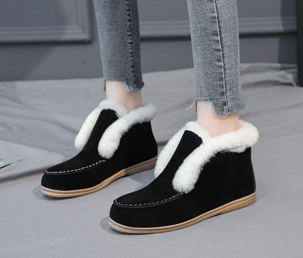 Wildleder-Stiefeletten-Bella Webshop