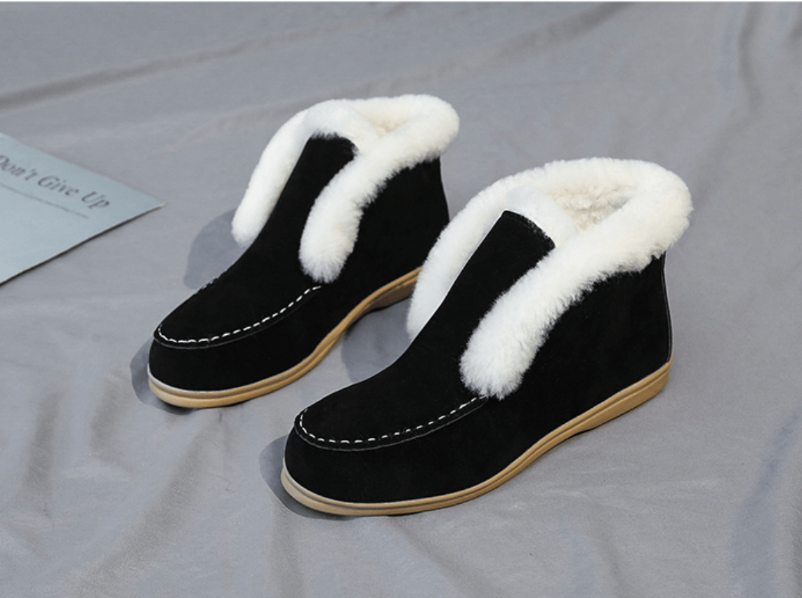 Wildleder-Stiefeletten-Bella Webshop