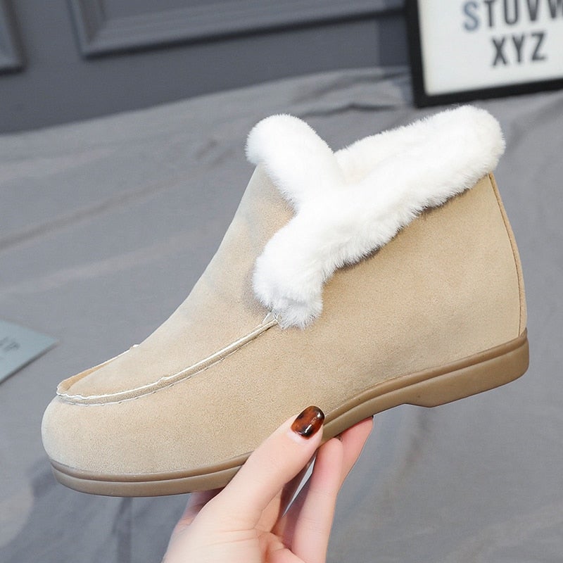 Wildleder-Stiefeletten-Bella Webshop