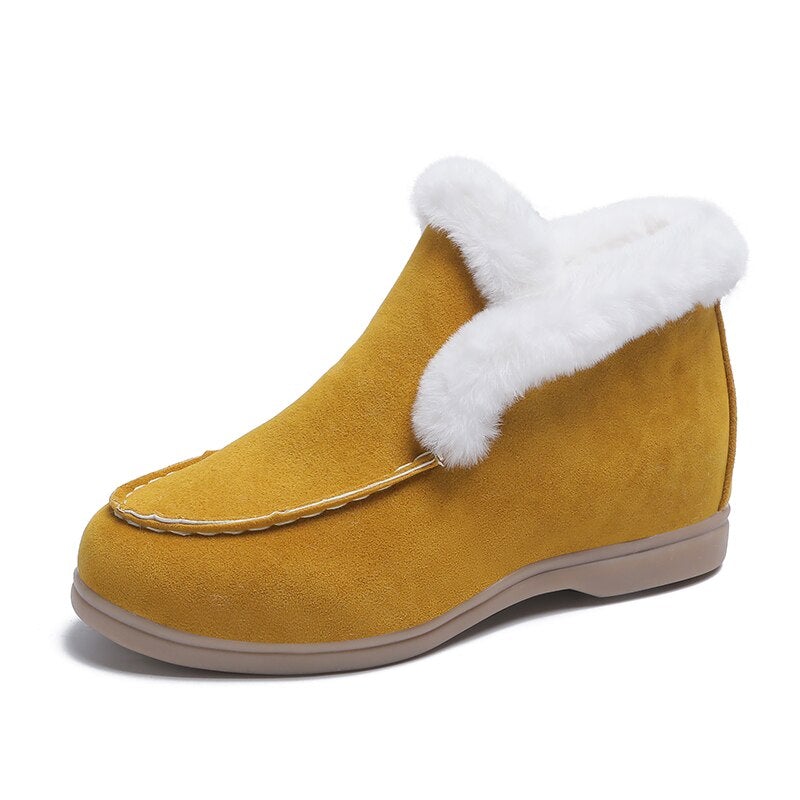 Wildleder-Stiefeletten-Bella Webshop