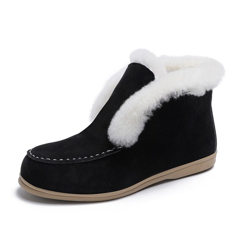 Wildleder-Stiefeletten-Bella Webshop