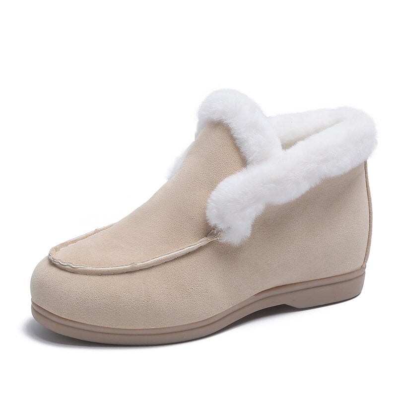 Wildleder-Stiefeletten-Bella Webshop