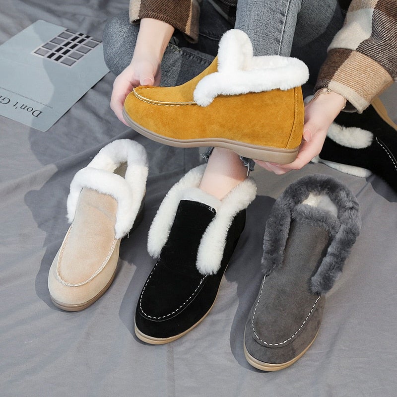 Wildleder-Stiefeletten-Bella Webshop