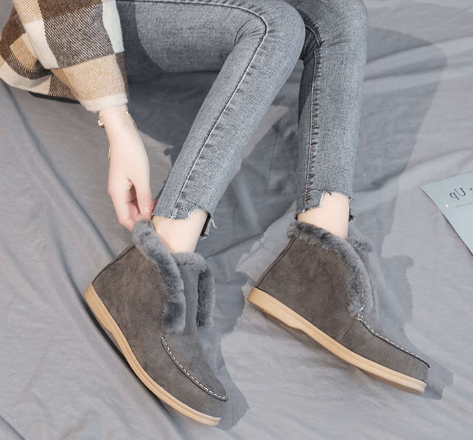 Wildleder-Stiefeletten-Bella Webshop