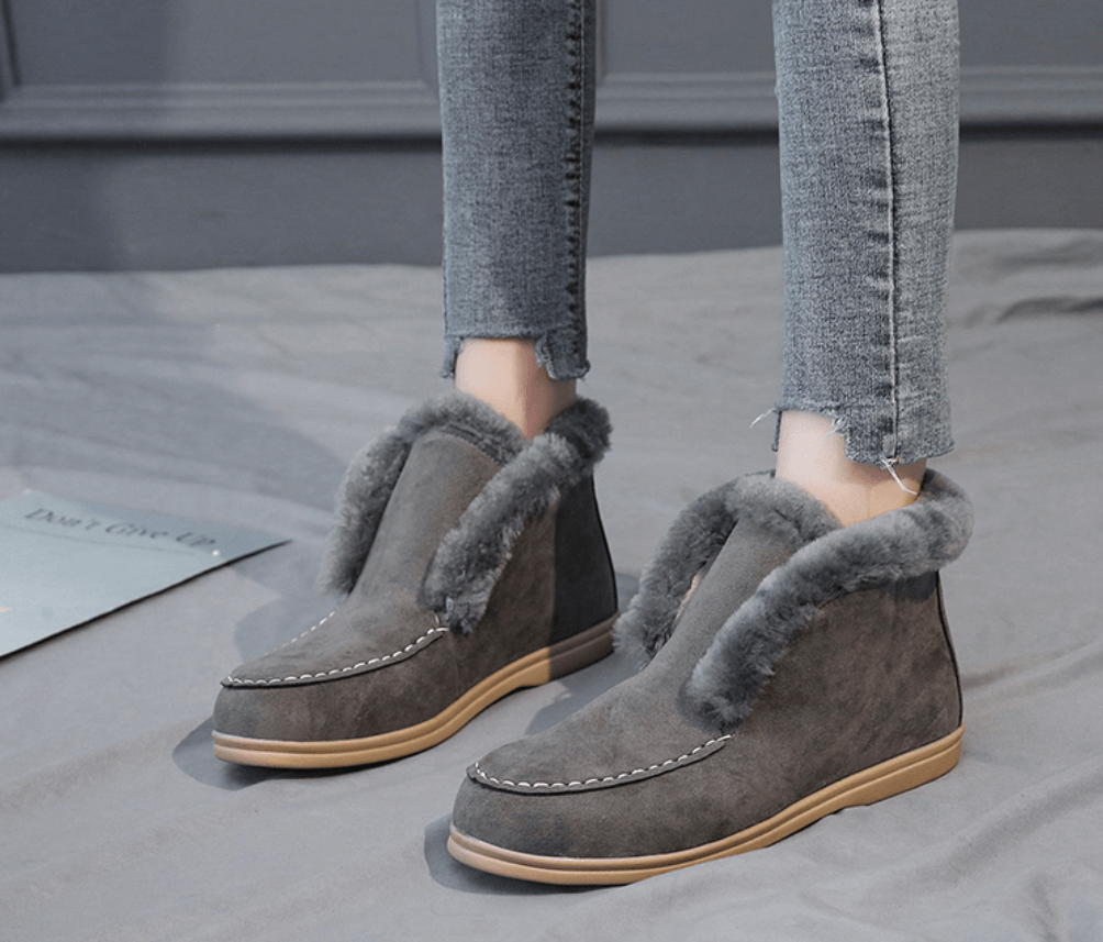Wildleder-Stiefeletten-Bella Webshop