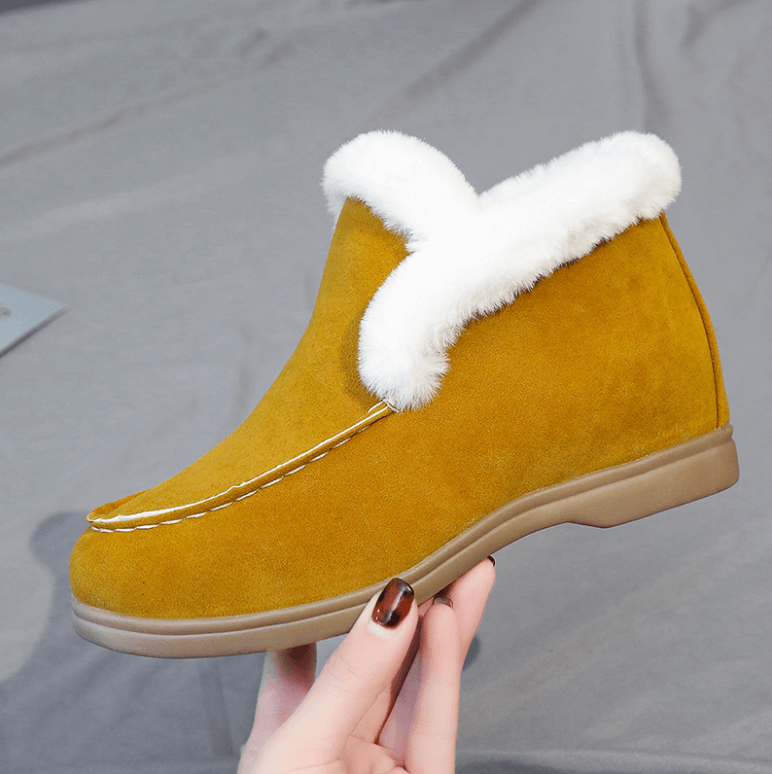 Wildleder-Stiefeletten-Bella Webshop