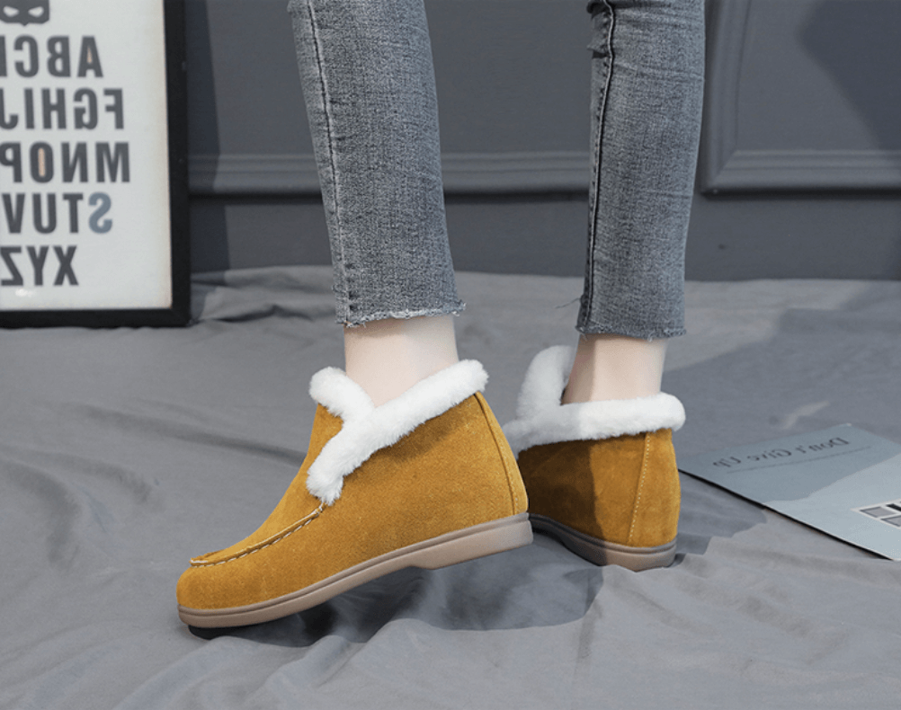 Wildleder-Stiefeletten-Bella Webshop
