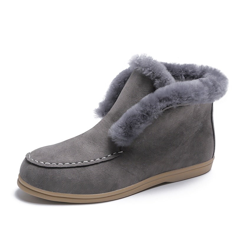 Wildleder-Stiefeletten-Bella Webshop