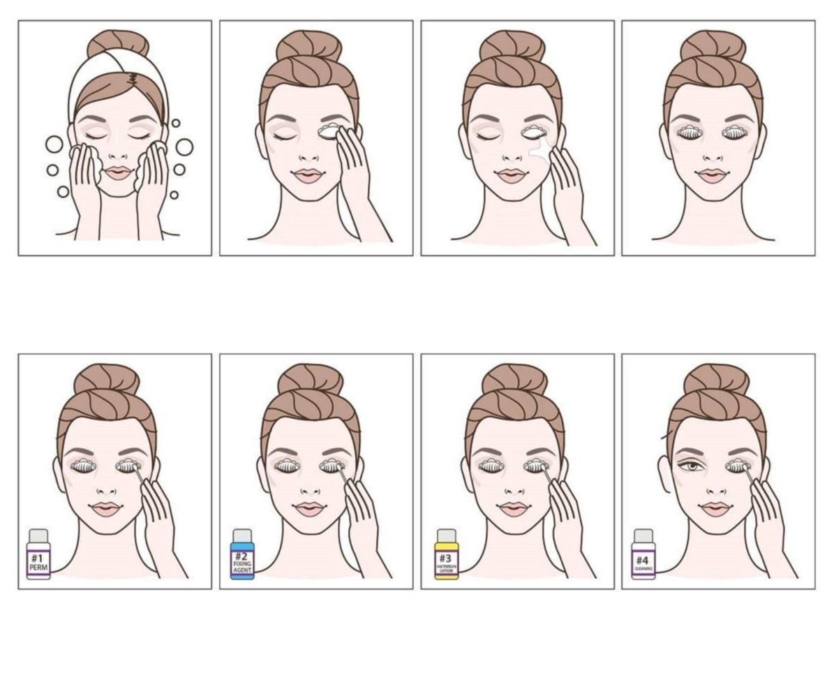 Wimpernlift-Kit-Bella Webshop
