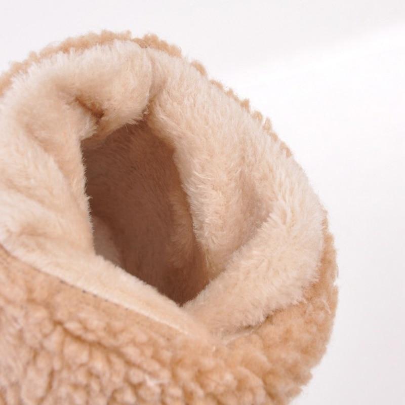 Winter Pelz Warme Schneestiefel-Bella Webshop
