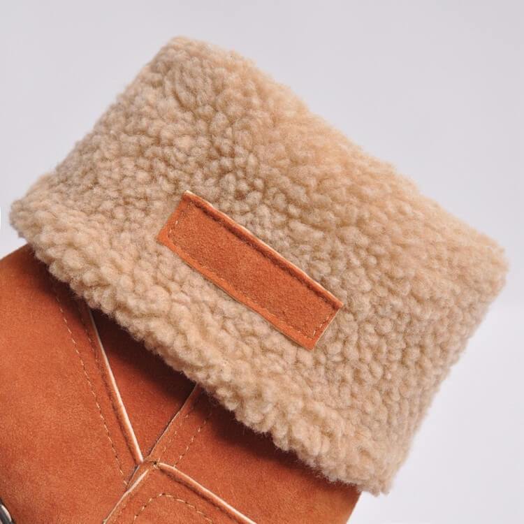 Winter Pelz Warme Schneestiefel-Bella Webshop