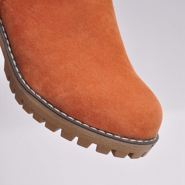 Winter Pelz Warme Schneestiefel-Bella Webshop