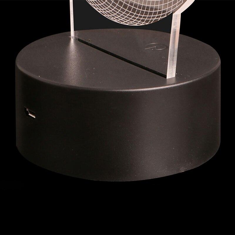 Yoga 3D Illusion Lampe-Bella Webshop