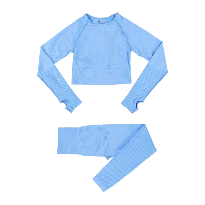 Yoga-Set Fitness-Sportbekleidung-Bella Webshop