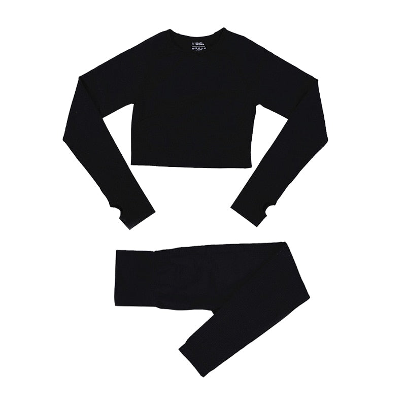 Yoga-Set Fitness-Sportbekleidung-Bella Webshop