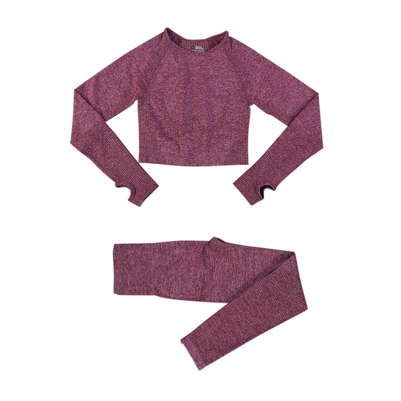 Yoga-Set Fitness-Sportbekleidung-Bella Webshop