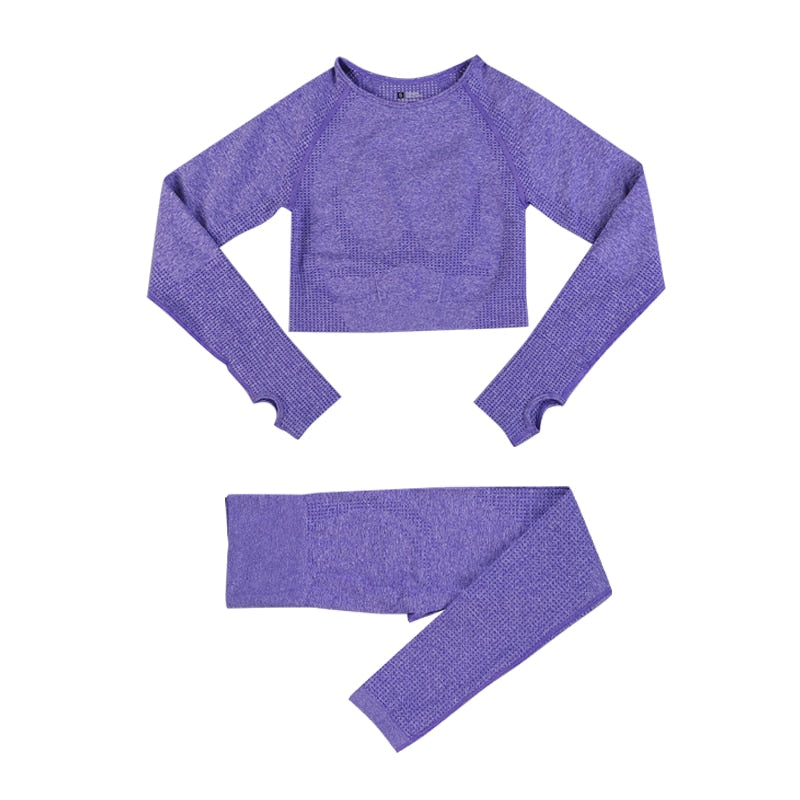 Yoga-Set Fitness-Sportbekleidung-Bella Webshop