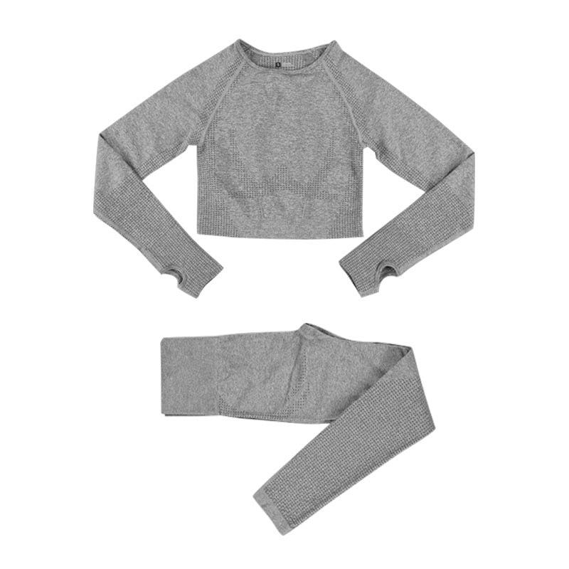 Yoga-Set Fitness-Sportbekleidung-Bella Webshop