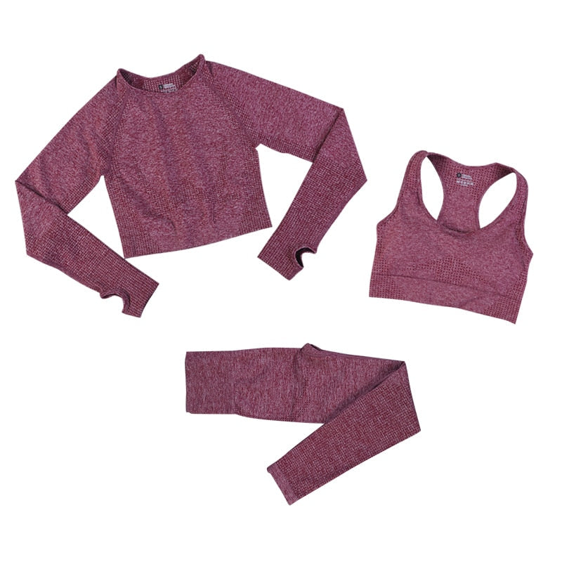 Yoga-Set Fitness-Sportbekleidung-Bella Webshop