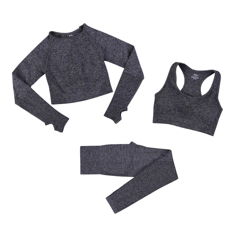 Yoga-Set Fitness-Sportbekleidung-Bella Webshop