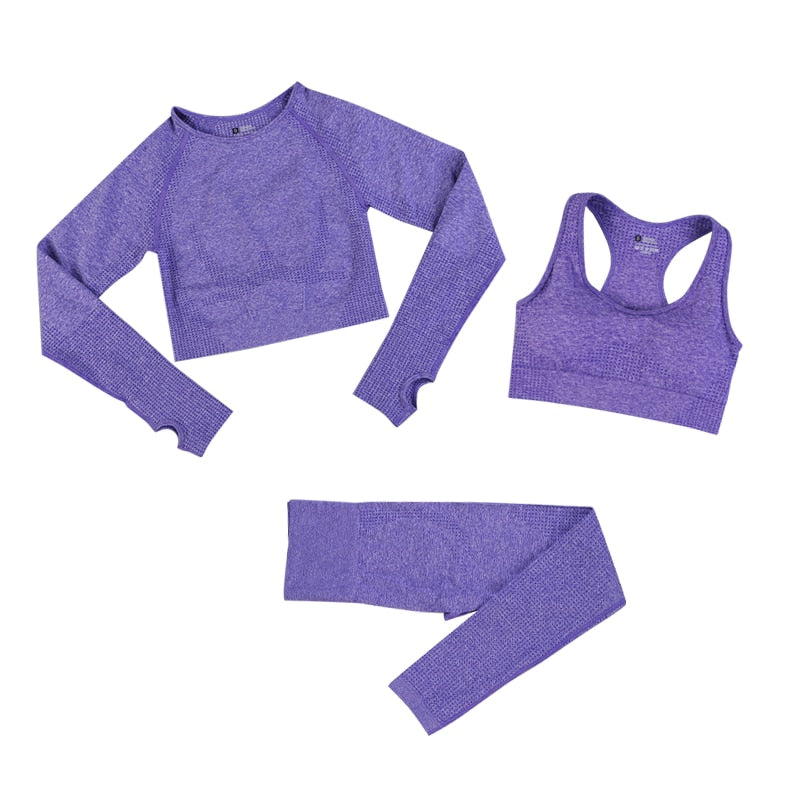 Yoga-Set Fitness-Sportbekleidung-Bella Webshop