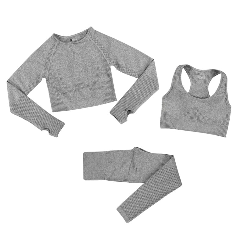 Yoga-Set Fitness-Sportbekleidung-Bella Webshop
