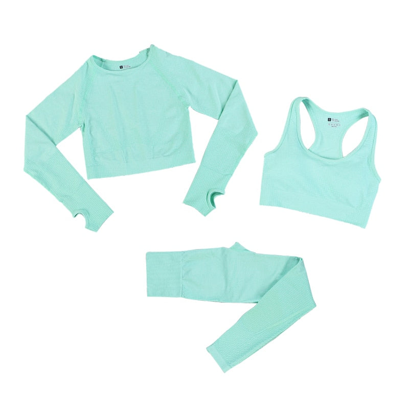 Yoga-Set Fitness-Sportbekleidung-Bella Webshop