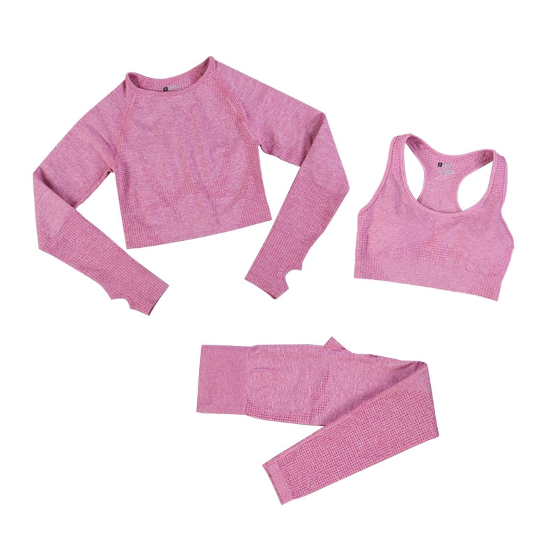 Yoga-Set Fitness-Sportbekleidung-Bella Webshop