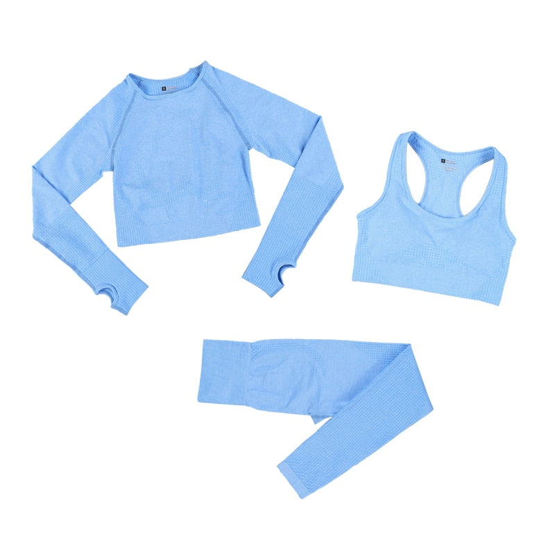 Yoga-Set Fitness-Sportbekleidung-Bella Webshop