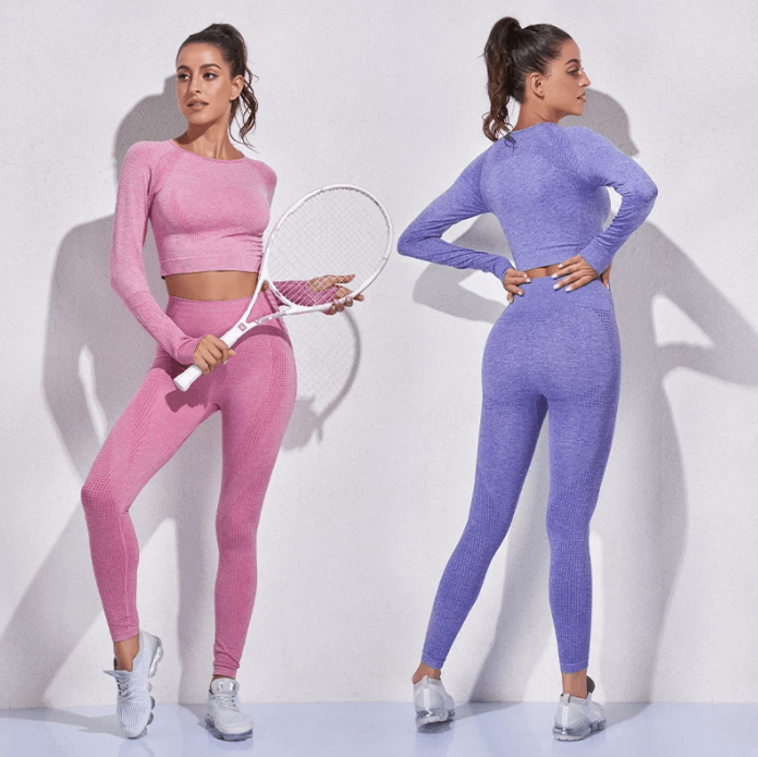 Yoga-Set Fitness-Sportbekleidung-Bella Webshop