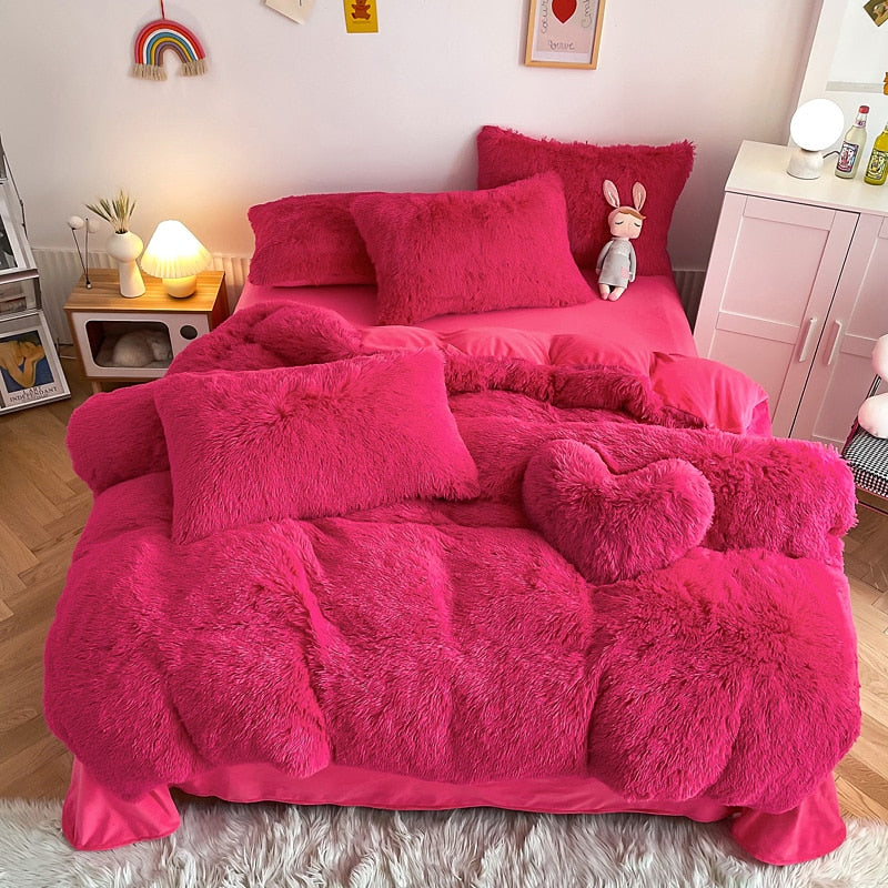 Zotteliger Bettbezug-Bella Webshop