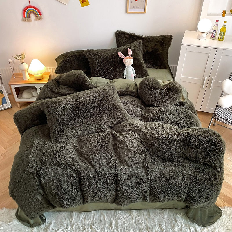 Zotteliger Bettbezug-Bella Webshop