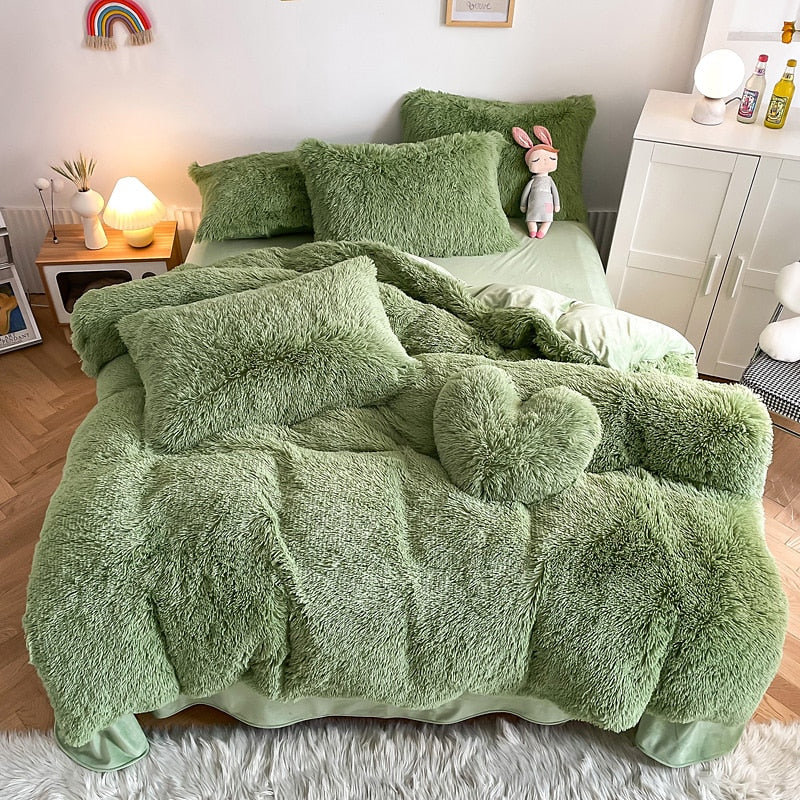 Zotteliger Bettbezug-Bella Webshop