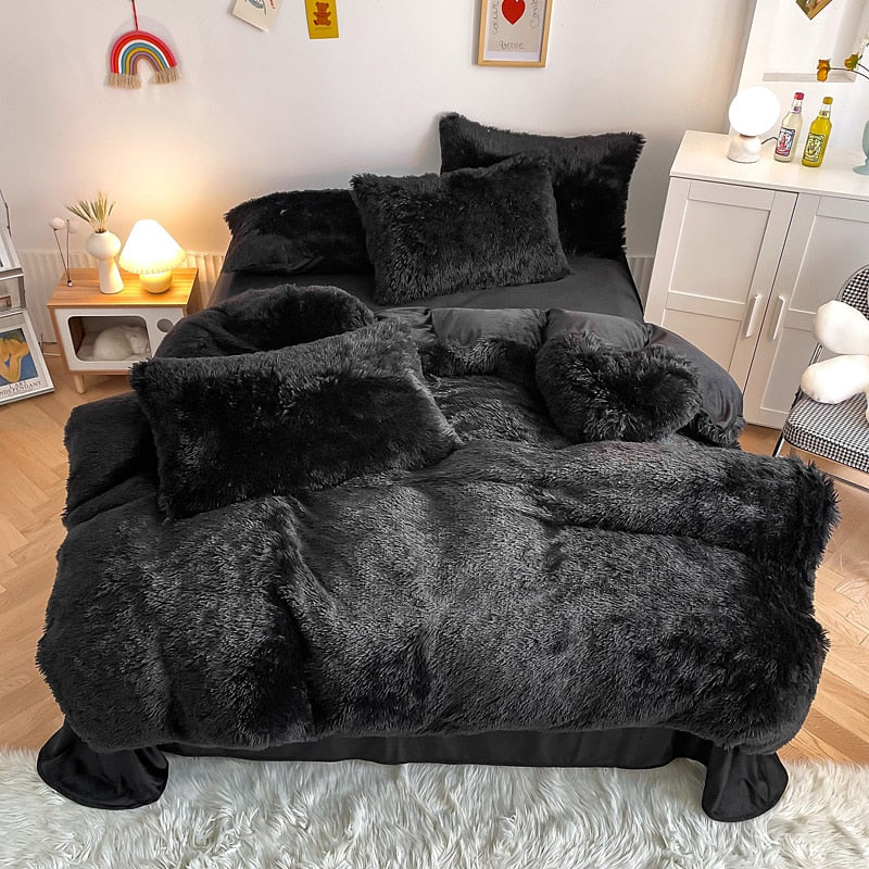 Zotteliger Bettbezug-Bella Webshop