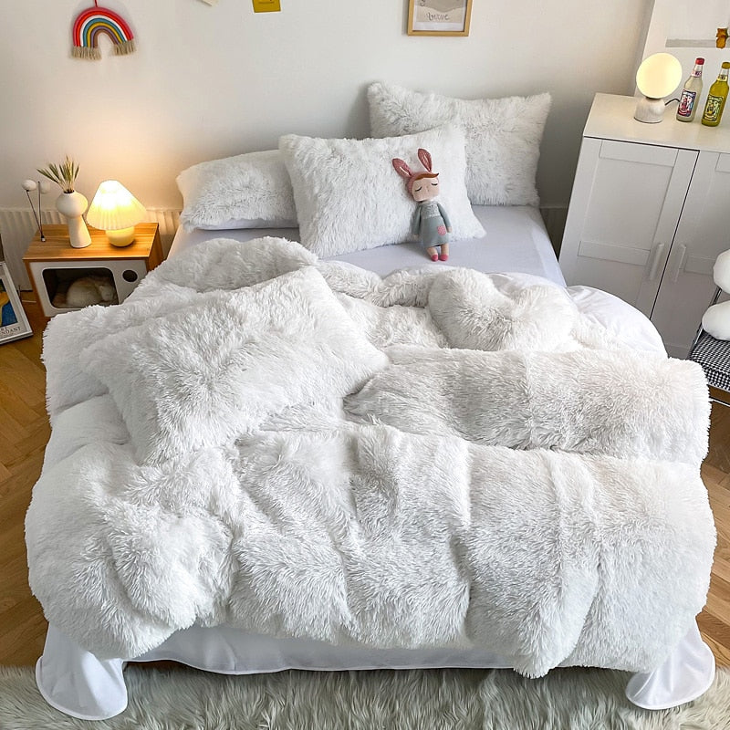 Zotteliger Bettbezug-Bella Webshop