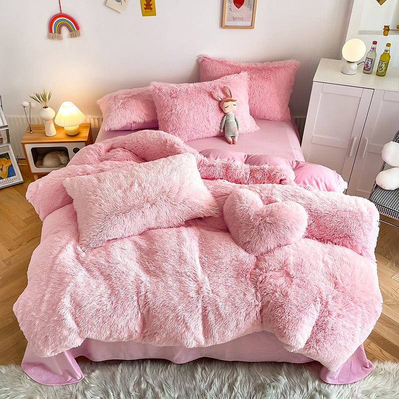 Zotteliger Bettbezug-Bella Webshop