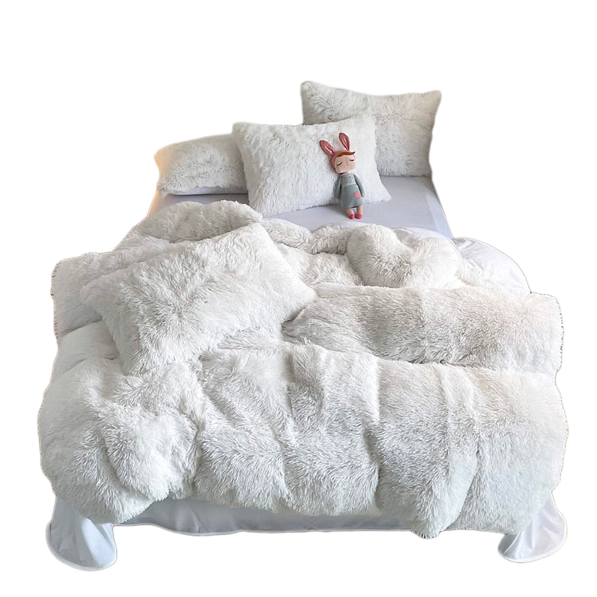 Zotteliger Bettbezug-Bella Webshop